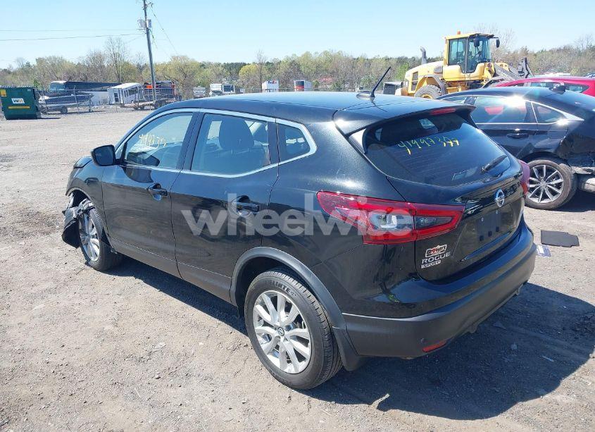 Photo 3 of 2022 Nissan Rogue SPORT S AWD XTRONIC CVT (VIN JN1BJ1AW9NW682849)