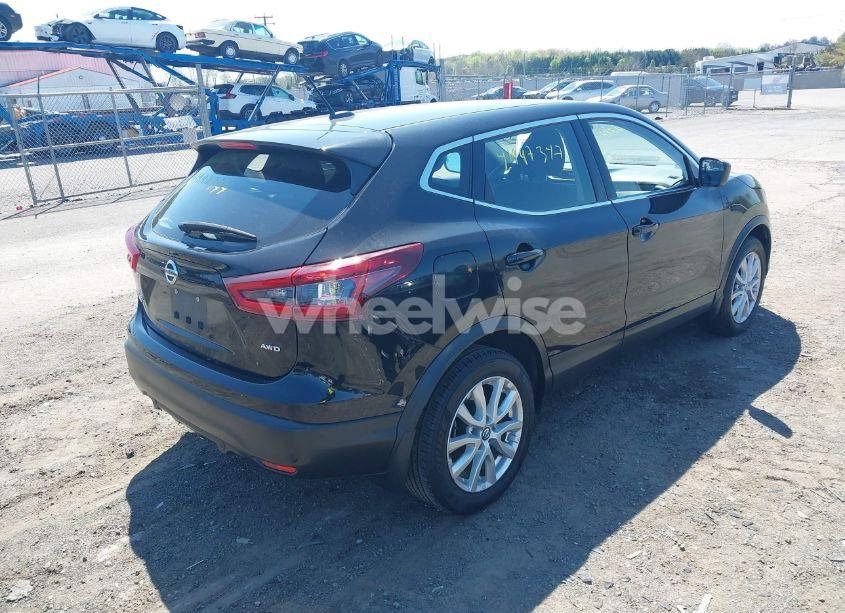 Photo 4 of 2022 Nissan Rogue SPORT S AWD XTRONIC CVT (VIN JN1BJ1AW9NW682849)