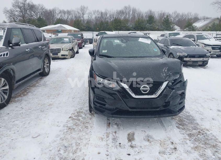 2021 Nissan Rogue SPORT S AWD XTRONIC CVT (VIN JN1BJ1AWXMW447052) main photo