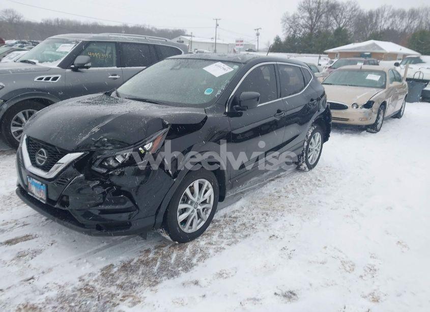 Photo 2 of 2021 Nissan Rogue SPORT S AWD XTRONIC CVT (VIN JN1BJ1AWXMW447052)