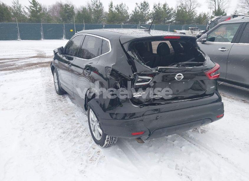 Photo 3 of 2021 Nissan Rogue SPORT S AWD XTRONIC CVT (VIN JN1BJ1AWXMW447052)