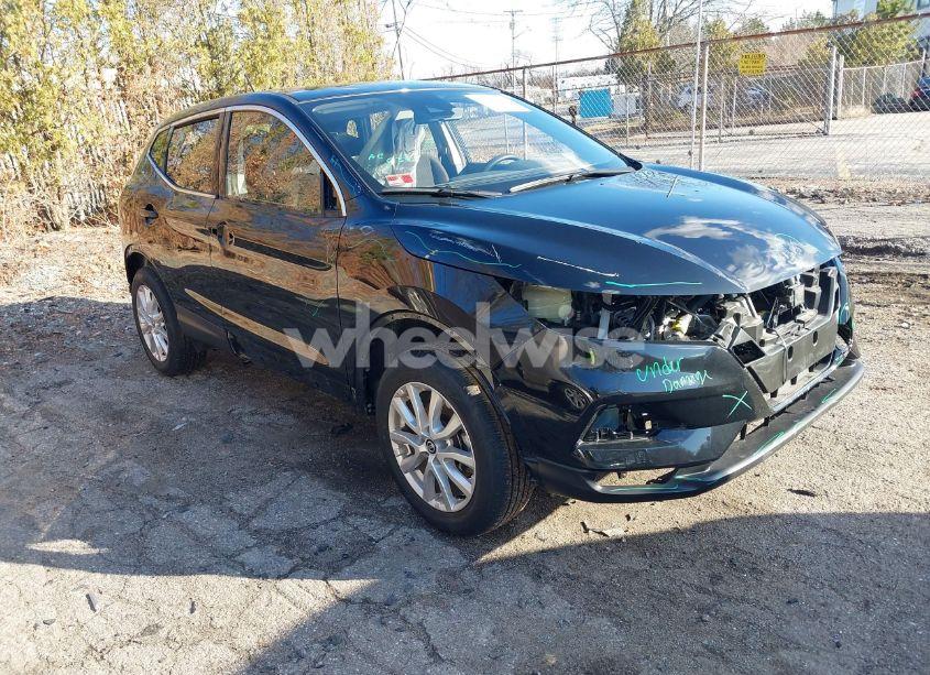 2021 Nissan Rogue SPORT S AWD XTRONIC CVT (VIN JN1BJ1AWXMW453109) main photo