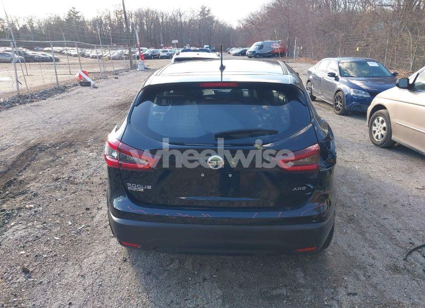 Photo 17 of 2021 Nissan Rogue SPORT S AWD XTRONIC CVT (VIN JN1BJ1AWXMW453109)