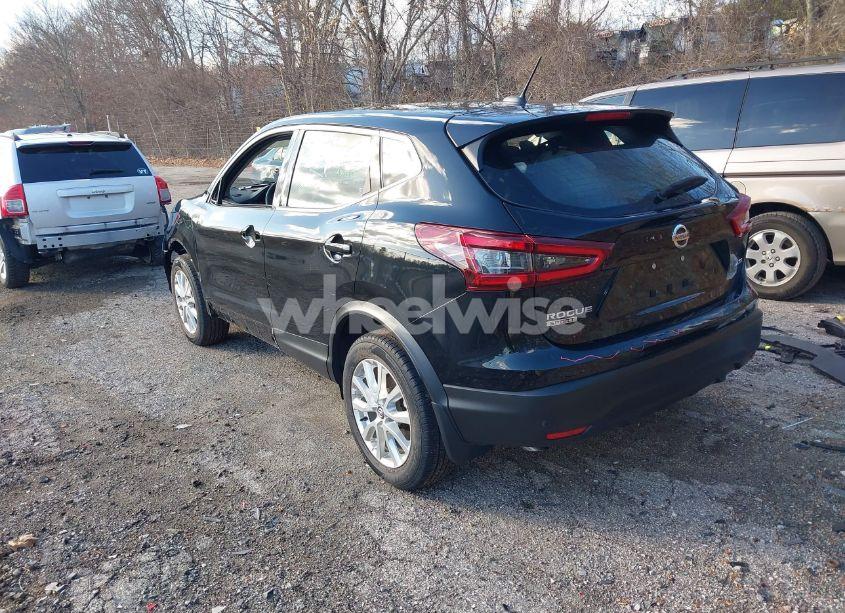 Photo 3 of 2021 Nissan Rogue SPORT S AWD XTRONIC CVT (VIN JN1BJ1AWXMW453109)