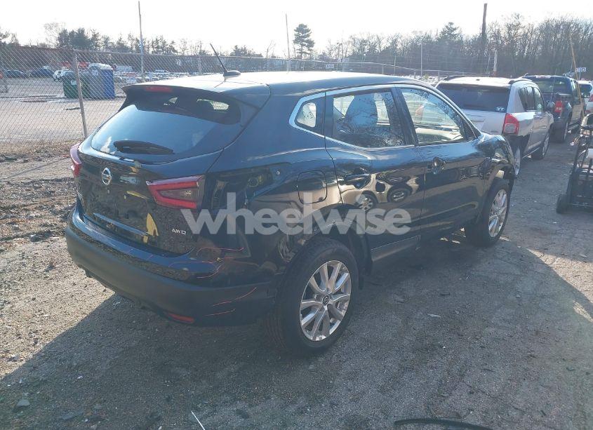 Photo 4 of 2021 Nissan Rogue SPORT S AWD XTRONIC CVT (VIN JN1BJ1AWXMW453109)