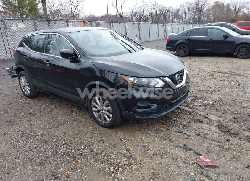 2021 Nissan Rogue SPORT S AWD XTRONIC CVT (VIN JN1BJ1AWXMW660387) main photo