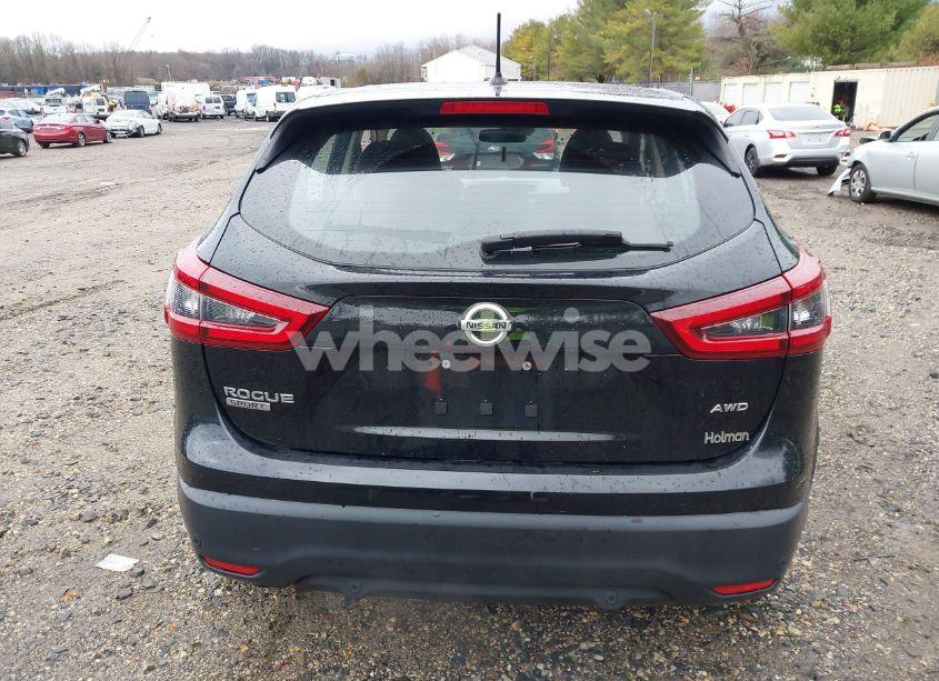 Photo 16 of 2021 Nissan Rogue SPORT S AWD XTRONIC CVT (VIN JN1BJ1AWXMW660387)