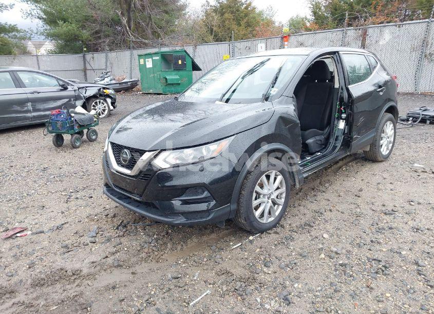 Photo 2 of 2021 Nissan Rogue SPORT S AWD XTRONIC CVT (VIN JN1BJ1AWXMW660387)