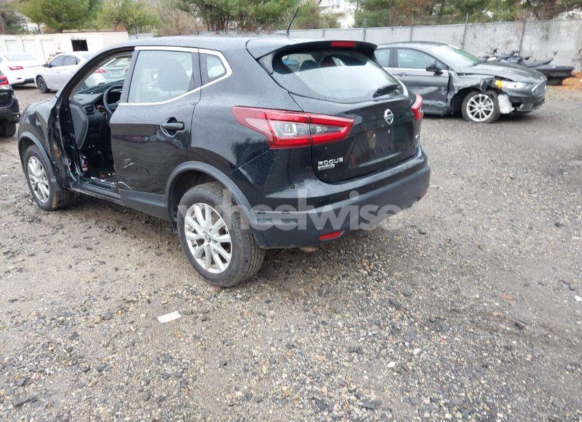 Photo 3 of 2021 Nissan Rogue SPORT S AWD XTRONIC CVT (VIN JN1BJ1AWXMW660387)