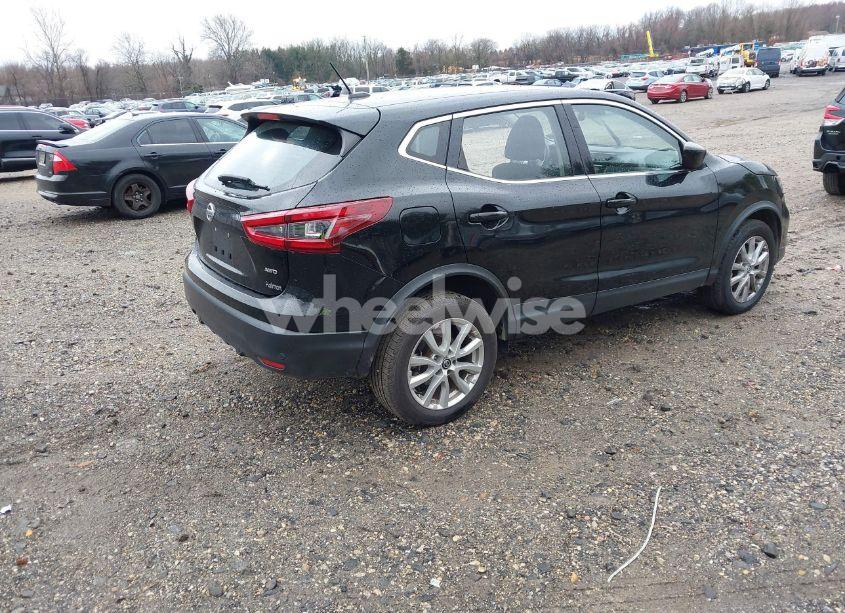 Photo 4 of 2021 Nissan Rogue SPORT S AWD XTRONIC CVT (VIN JN1BJ1AWXMW660387)