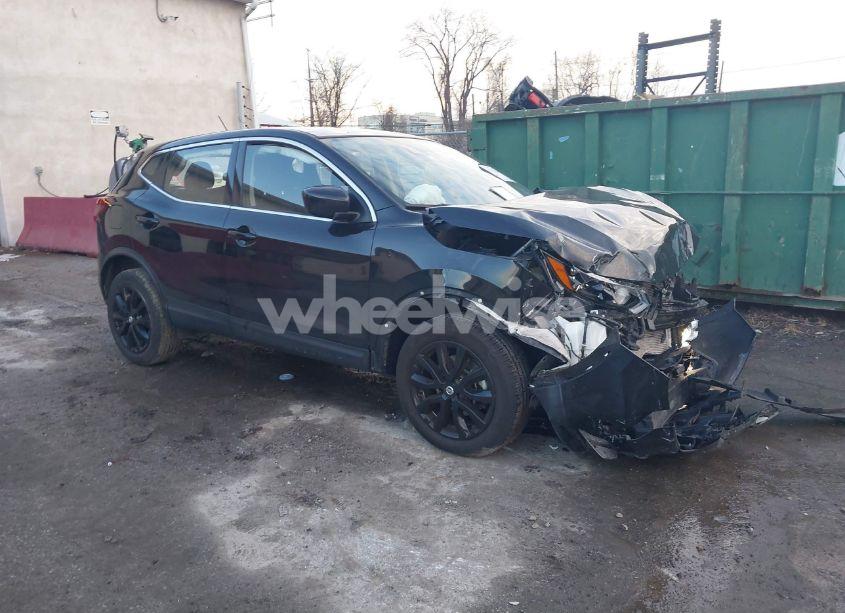 2021 Nissan Rogue SPORT S AWD XTRONIC CVT (VIN JN1BJ1AWXMW660440) main photo