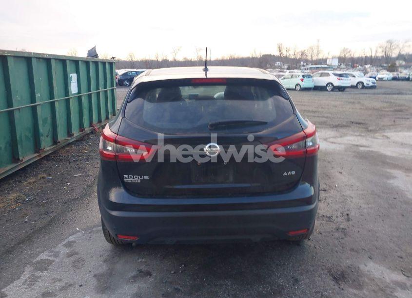 Photo 17 of 2021 Nissan Rogue SPORT S AWD XTRONIC CVT (VIN JN1BJ1AWXMW660440)