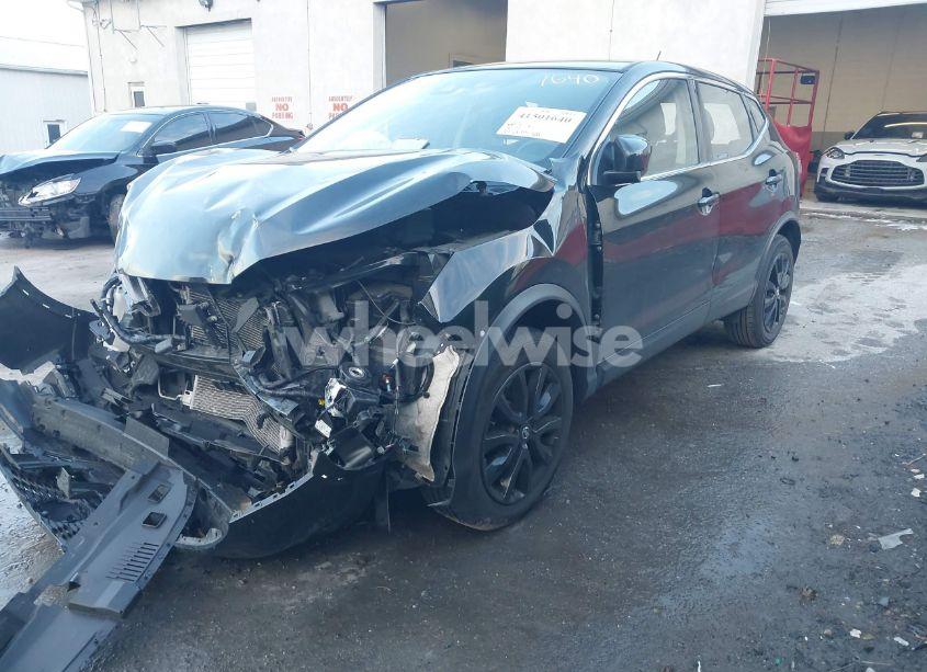 Photo 2 of 2021 Nissan Rogue SPORT S AWD XTRONIC CVT (VIN JN1BJ1AWXMW660440)