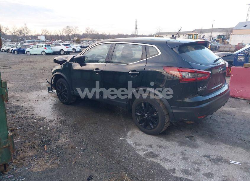 Photo 3 of 2021 Nissan Rogue SPORT S AWD XTRONIC CVT (VIN JN1BJ1AWXMW660440)