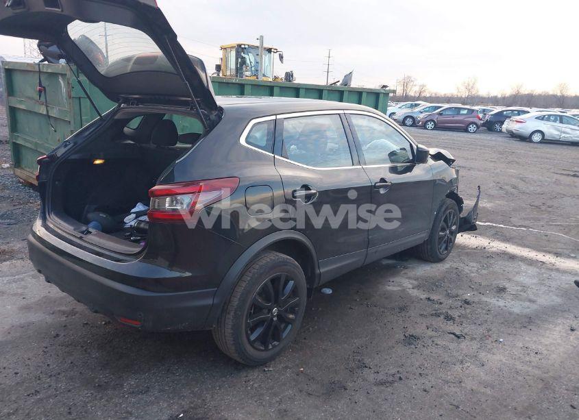 Photo 4 of 2021 Nissan Rogue SPORT S AWD XTRONIC CVT (VIN JN1BJ1AWXMW660440)