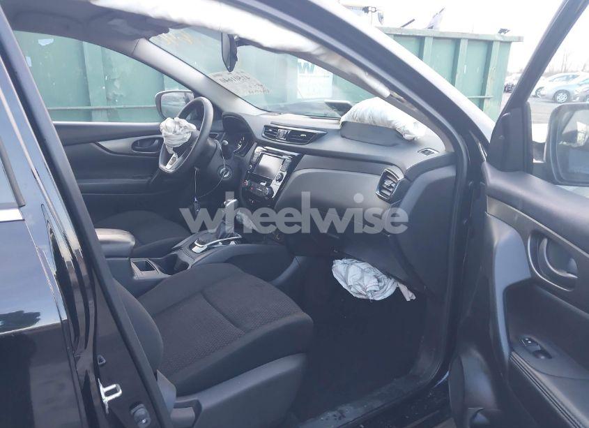 Photo 5 of 2021 Nissan Rogue SPORT S AWD XTRONIC CVT (VIN JN1BJ1AWXMW660440)