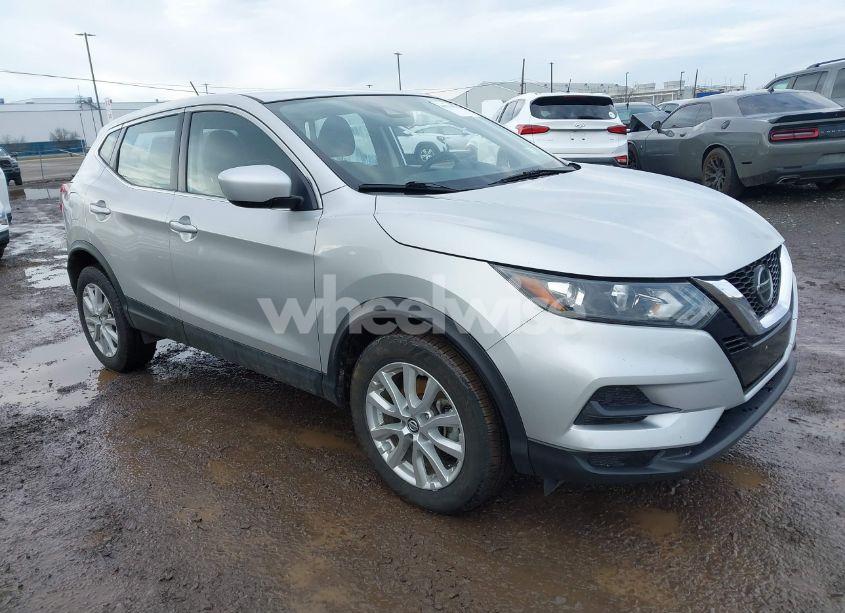 2021 Nissan Rogue SPORT S AWD XTRONIC CVT (VIN JN1BJ1AWXMW660504) main photo