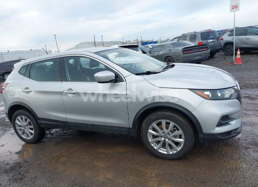 Photo 14 of 2021 Nissan Rogue SPORT S AWD XTRONIC CVT (VIN JN1BJ1AWXMW660504)