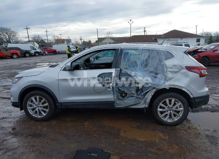 Photo 15 of 2021 Nissan Rogue SPORT S AWD XTRONIC CVT (VIN JN1BJ1AWXMW660504)