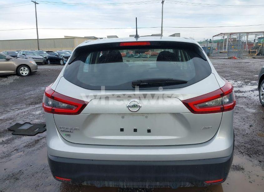 Photo 17 of 2021 Nissan Rogue SPORT S AWD XTRONIC CVT (VIN JN1BJ1AWXMW660504)