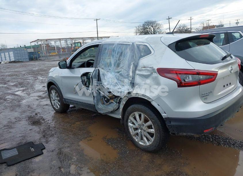 Photo 3 of 2021 Nissan Rogue SPORT S AWD XTRONIC CVT (VIN JN1BJ1AWXMW660504)