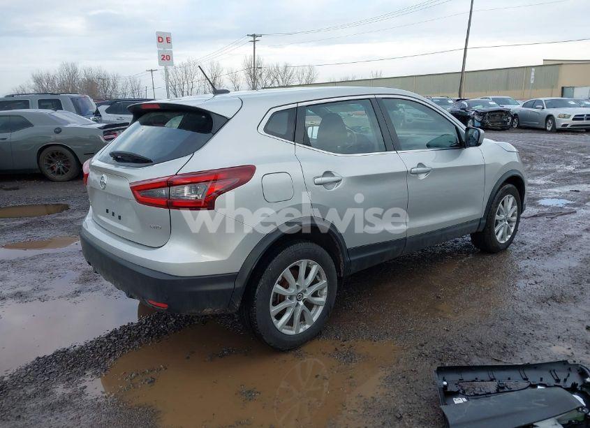 Photo 4 of 2021 Nissan Rogue SPORT S AWD XTRONIC CVT (VIN JN1BJ1AWXMW660504)