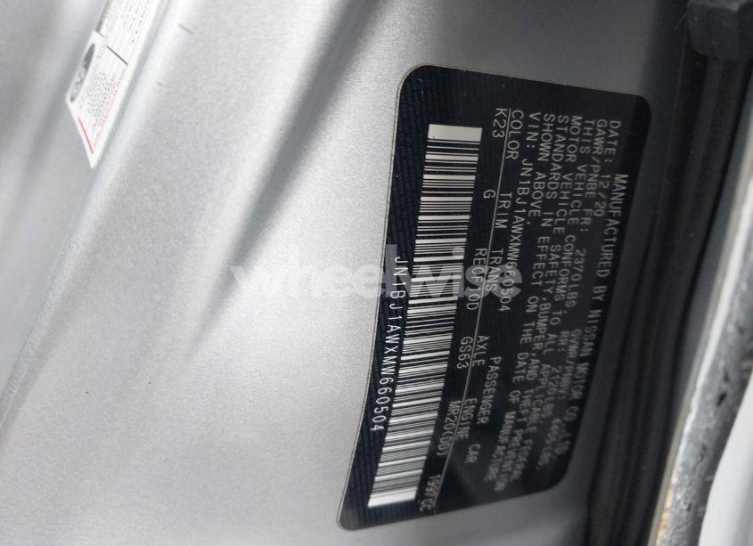 Photo 9 of 2021 Nissan Rogue SPORT S AWD XTRONIC CVT (VIN JN1BJ1AWXMW660504)