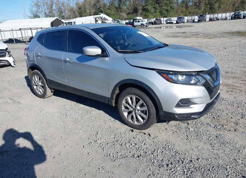 2021 Nissan Rogue SPORT S AWD XTRONIC CVT (VIN JN1BJ1AWXMW661278) main photo