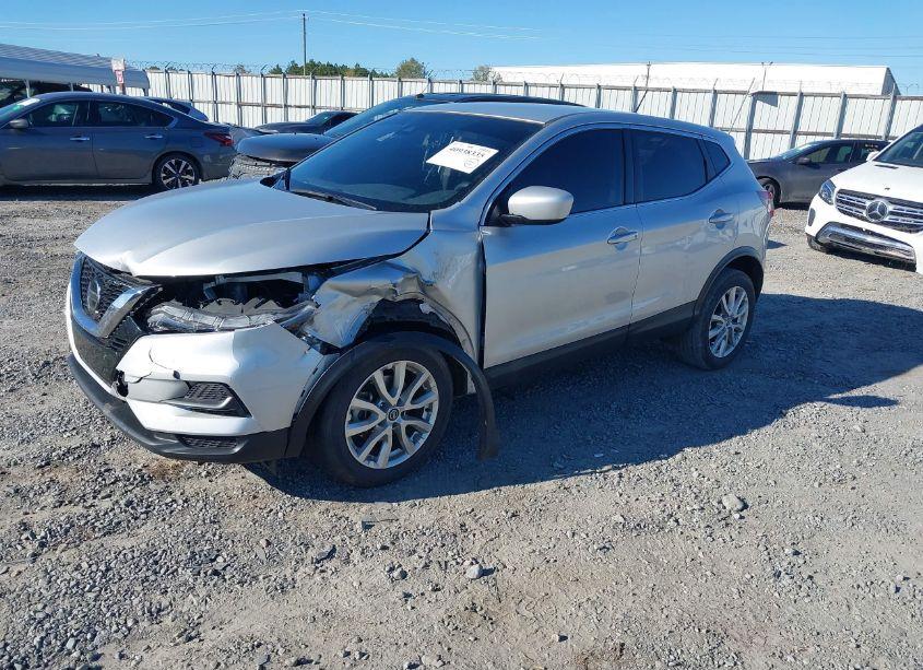 Photo 2 of 2021 Nissan Rogue SPORT S AWD XTRONIC CVT (VIN JN1BJ1AWXMW661278)