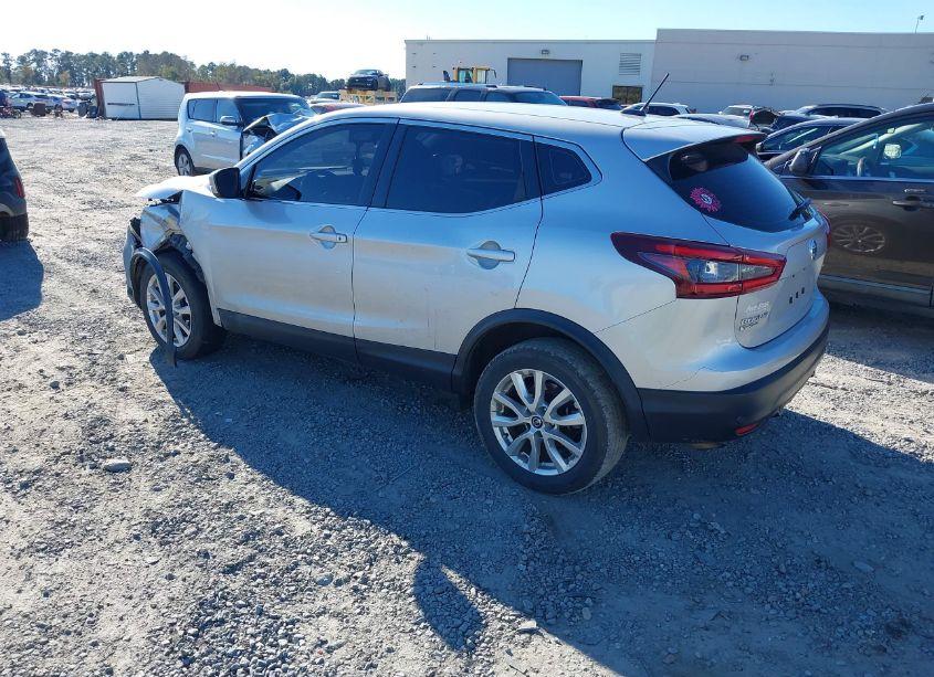 Photo 3 of 2021 Nissan Rogue SPORT S AWD XTRONIC CVT (VIN JN1BJ1AWXMW661278)