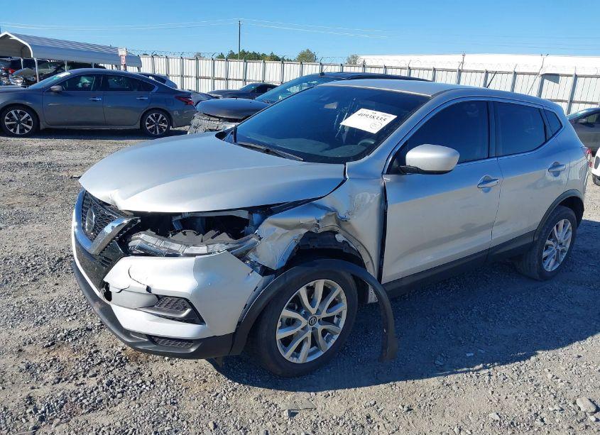 Photo 6 of 2021 Nissan Rogue SPORT S AWD XTRONIC CVT (VIN JN1BJ1AWXMW661278)