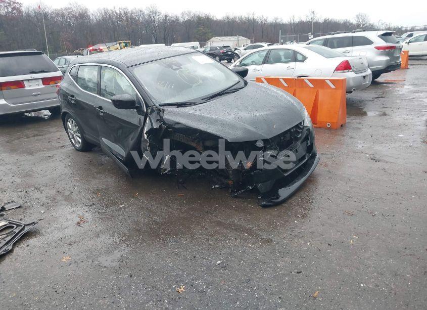 2022 Nissan Rogue SPORT S AWD XTRONIC CVT (VIN JN1BJ1AWXNW478867) main photo