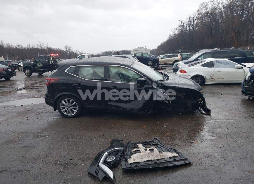 Photo 13 of 2022 Nissan Rogue SPORT S AWD XTRONIC CVT (VIN JN1BJ1AWXNW478867)