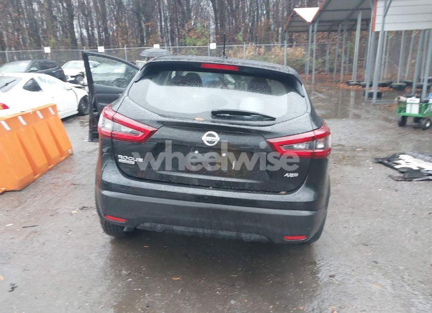 Photo 16 of 2022 Nissan Rogue SPORT S AWD XTRONIC CVT (VIN JN1BJ1AWXNW478867)