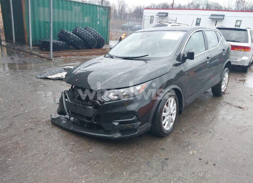 Photo 2 of 2022 Nissan Rogue SPORT S AWD XTRONIC CVT (VIN JN1BJ1AWXNW478867)