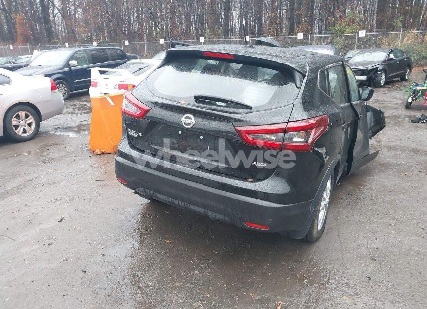 Photo 4 of 2022 Nissan Rogue SPORT S AWD XTRONIC CVT (VIN JN1BJ1AWXNW478867)
