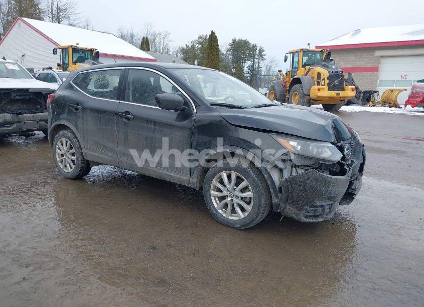 2022 Nissan Rogue SPORT S AWD XTRONIC CVT (VIN JN1BJ1AWXNW680379) main photo