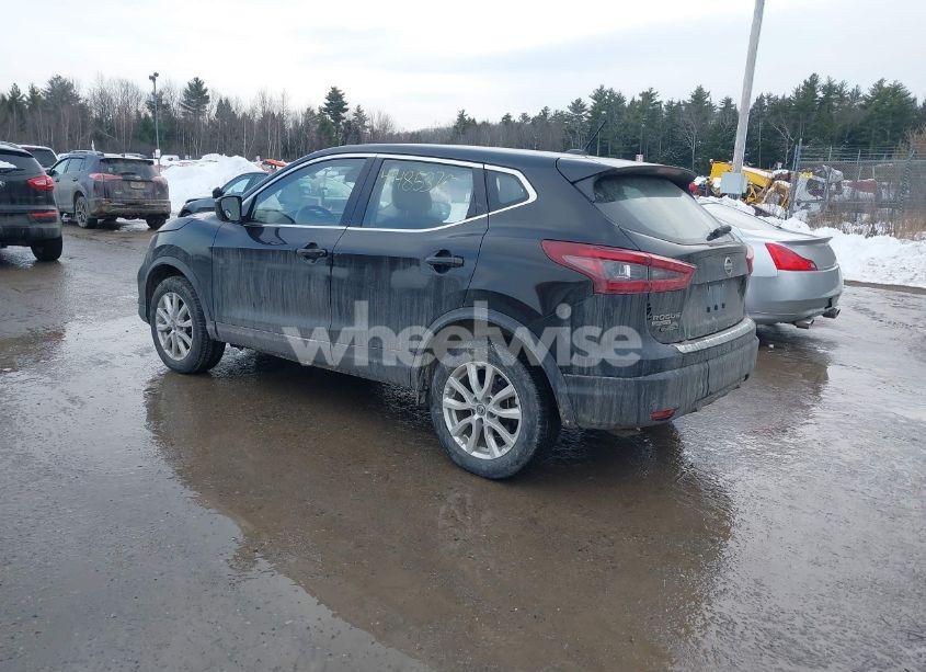 Photo 3 of 2022 Nissan Rogue SPORT S AWD XTRONIC CVT (VIN JN1BJ1AWXNW680379)