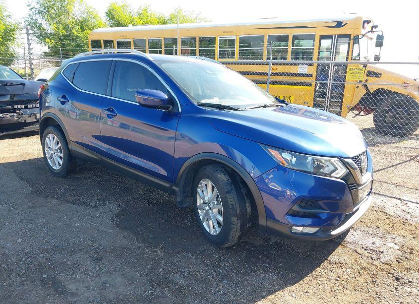 2021 Nissan Rogue SPORT SV FWD XTRONIC CVT (VIN JN1BJ1BV0MW318145) main photo