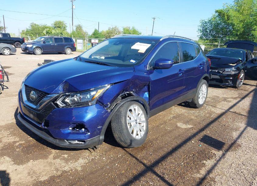 Photo 2 of 2021 Nissan Rogue SPORT SV FWD XTRONIC CVT (VIN JN1BJ1BV0MW318145)
