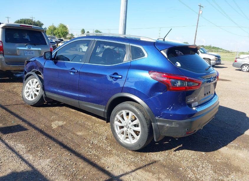 Photo 3 of 2021 Nissan Rogue SPORT SV FWD XTRONIC CVT (VIN JN1BJ1BV0MW318145)