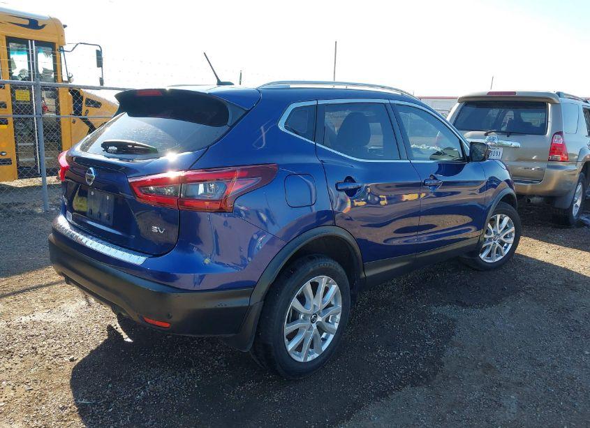 Photo 4 of 2021 Nissan Rogue SPORT SV FWD XTRONIC CVT (VIN JN1BJ1BV0MW318145)