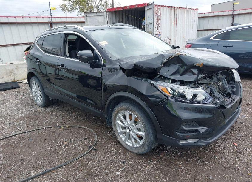 2021 Nissan Rogue SPORT SV FWD XTRONIC CVT (VIN JN1BJ1BV1MW317294) main photo