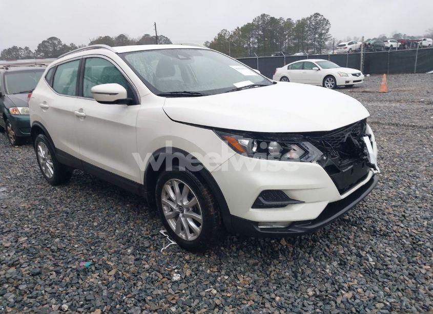 2021 Nissan Rogue SPORT SV FWD XTRONIC CVT (VIN JN1BJ1BV2MW318714) main photo