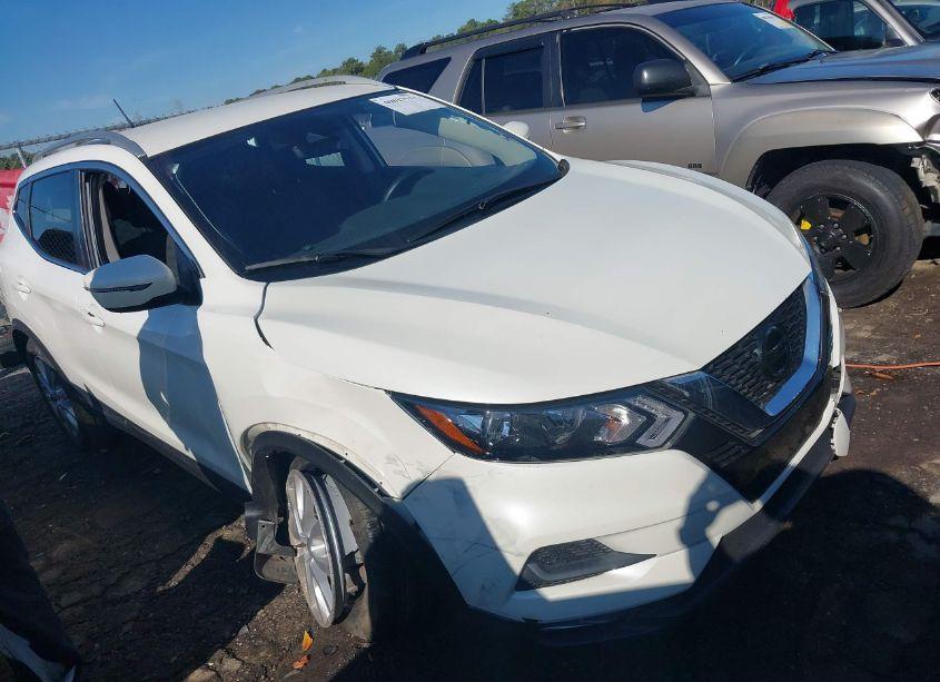 2021 Nissan Rogue SPORT SV FWD XTRONIC CVT (VIN JN1BJ1BV2MW571905) main photo