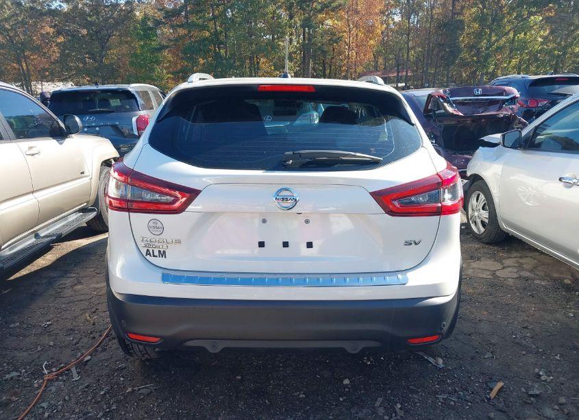 Photo 16 of 2021 Nissan Rogue SPORT SV FWD XTRONIC CVT (VIN JN1BJ1BV2MW571905)