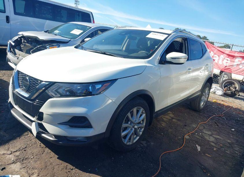 Photo 2 of 2021 Nissan Rogue SPORT SV FWD XTRONIC CVT (VIN JN1BJ1BV2MW571905)