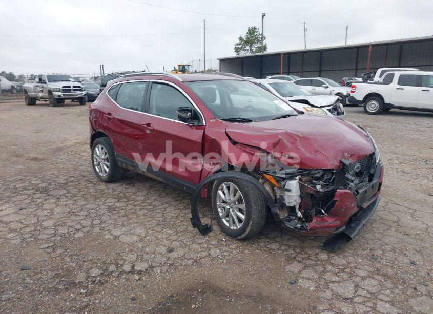 2021 Nissan Rogue SPORT SV FWD XTRONIC CVT (VIN JN1BJ1BV4MW312218) main photo