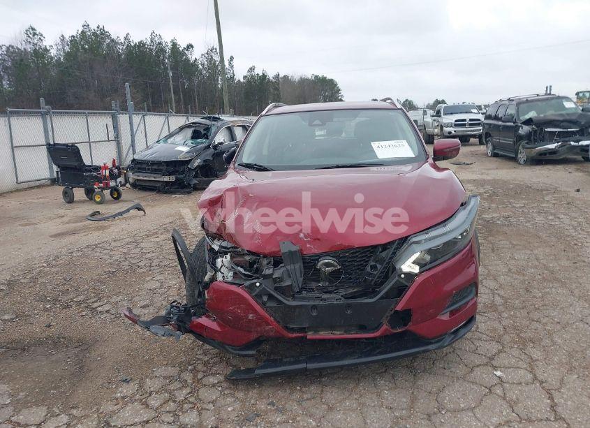 Photo 13 of 2021 Nissan Rogue SPORT SV FWD XTRONIC CVT (VIN JN1BJ1BV4MW312218)