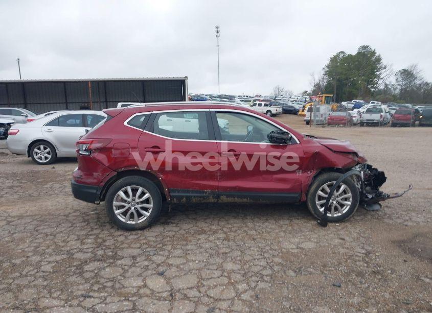 Photo 14 of 2021 Nissan Rogue SPORT SV FWD XTRONIC CVT (VIN JN1BJ1BV4MW312218)
